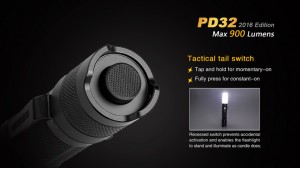 Fenix PD32 - Editie 2016